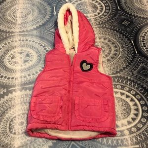 ❄️ 2/$16 ❄️ Young Hearts - Toddler Girls Vest